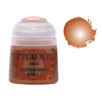Warhammer Colour Base Screaming Bell Tidigare Citadel Colour